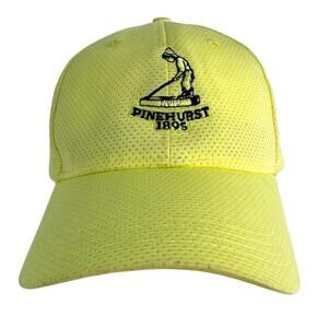 Pinehurst 1895 Ahead Performance Lightweight Mesh Mid Fit Adjustable Hat Cap